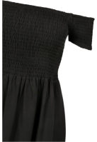 Ladies Smoked Off Shoulder Dress