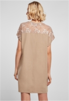 Ladies Lace Tee Dress