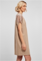 Ladies Lace Tee Dress