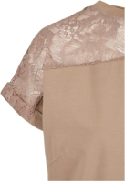 Ladies Lace Tee Dress