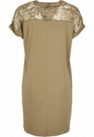 Ladies Lace Tee Dress