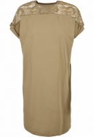 Ladies Lace Tee Dress