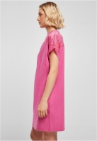 Ladies Lace Tee Dress