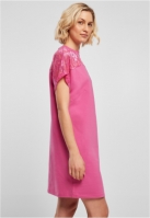 Ladies Lace Tee Dress