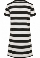 Ladies Stripe Boxy Tee Dress