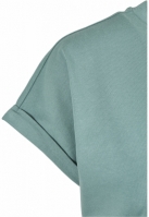 Ladies Organic Cotton Cut On Sleeve Tee Dress