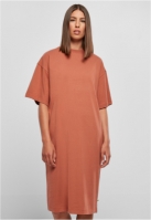 Ladies Organic Long Oversized Tee Dress