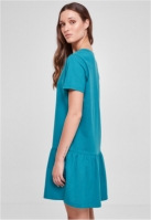 Ladies Valance Tee Dress