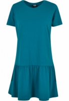 Ladies Valance Tee Dress