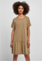 Ladies Valance Tee Dress