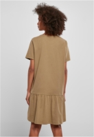 Ladies Valance Tee Dress