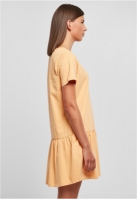 Ladies Valance Tee Dress