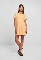 Ladies Valance Tee Dress