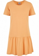 Ladies Valance Tee Dress