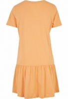Ladies Valance Tee Dress