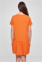 Ladies Valance Tee Dress
