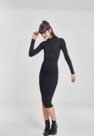 Ladies Turtleneck LS Dress