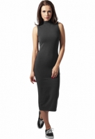 Ladies Stretch Jersey Turtleneck Dress