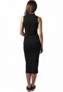 Ladies Stretch Jersey Turtleneck Dress