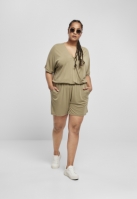 Ladies Short Modal Jumpsuit