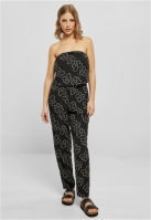 Ladies Viscose Bandeau Jumpsuit