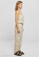 Ladies Viscose Bandeau Jumpsuit