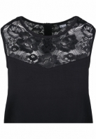 Ladies Lace Block Jumpsuit