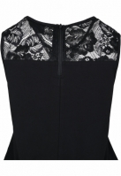 Ladies Lace Block Jumpsuit