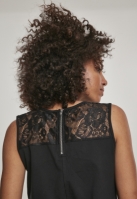 Ladies Lace Block Jumpsuit