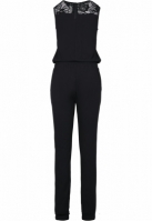 Ladies Lace Block Jumpsuit