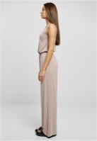 Ladies Long Sleevless Modal Jumpsuit