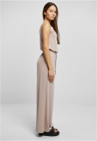 Ladies Long Sleevless Modal Jumpsuit
