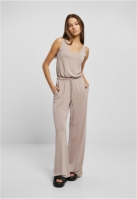 Ladies Long Sleevless Modal Jumpsuit