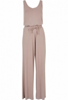 Ladies Long Sleevless Modal Jumpsuit