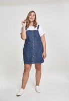 Ladies Denim Dungarees Dress