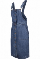 Ladies Denim Dungarees Dress