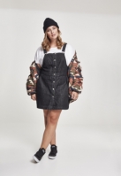 Ladies Denim Dungarees Dress