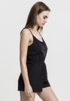 Ladies Short Spaghetti Jumpsuit