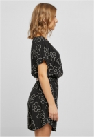 Ladies Short Viscose Belt Jumpsuit