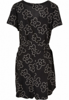 Ladies Short Viscose Belt Jumpsuit