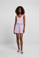 Ladies Short Sleeveless Modal Jumpsuit