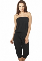 Ladies Shoulderfree Capri Jumpsuit