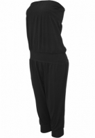 Ladies Shoulderfree Capri Jumpsuit