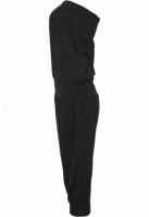 Ladies Shoulderfree Capri Jumpsuit