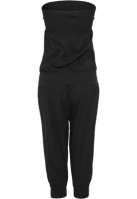 Ladies Shoulderfree Capri Jumpsuit