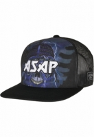 C&S WL Flashin Dark Trucker Cap