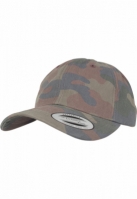 Low Profile Cotton Camo Cap