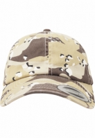 Low Profile Camo Washed Cap