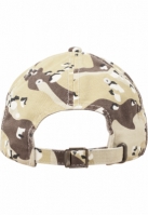 Low Profile Camo Washed Cap