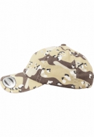 Low Profile Camo Washed Cap